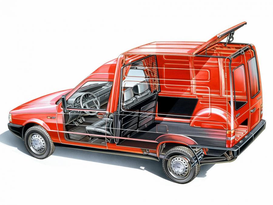  Fiat Fiorino 1993 года  (фото 4 из 4)